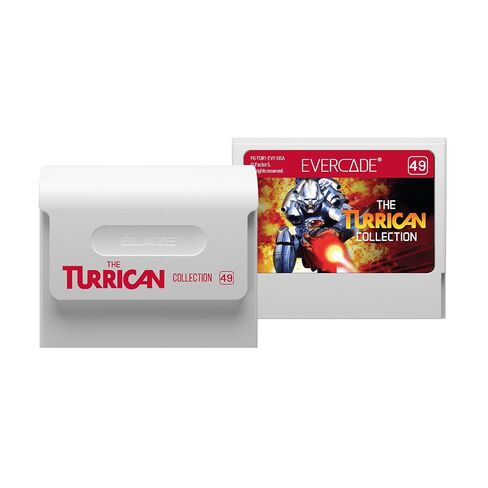 Blaze Evercade Turrican Collection in Saudi Arabia