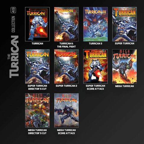 Blaze Evercade Turrican Collection in Saudi Arabia