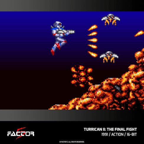 Blaze Evercade Turrican Collection in Saudi Arabia