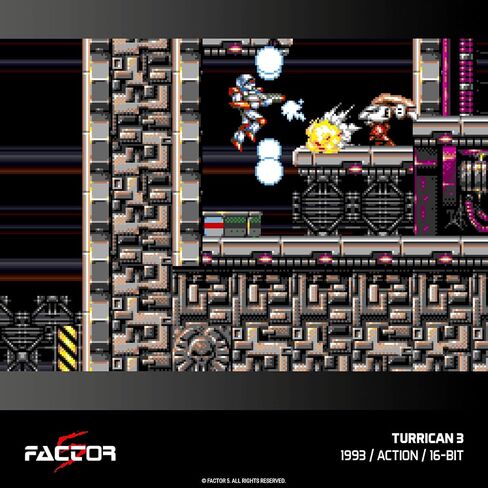 Blaze Evercade Turrican Collection in Saudi Arabia