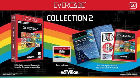 Blaze Evercade Activision Collection 2 in Kuwait