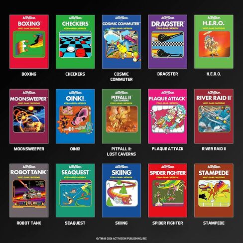 Blaze Evercade Activision Collection 2 in Kuwait