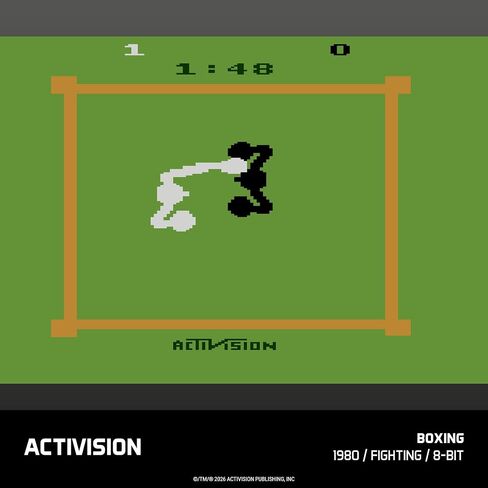 Blaze Evercade Activision Collection 2 in Kuwait