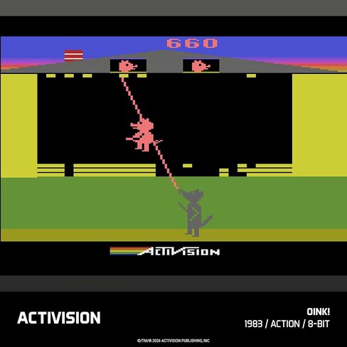 Blaze Evercade Activision Collection 2 in Kuwait
