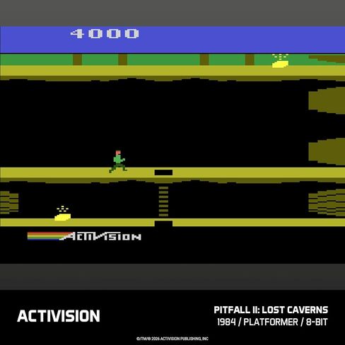Blaze Evercade Activision Collection 2 in Kuwait
