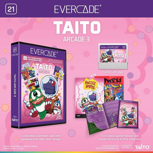 Blaze Evercade Taito Arcade 3 in Saudi Arabia
