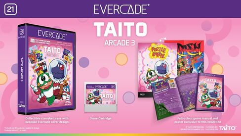 Blaze Evercade Taito Arcade 3 in Saudi Arabia