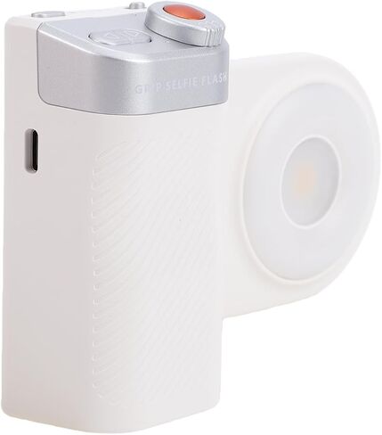 Jiawu Magnetic Phone Flash Rechargeable Compact Tool for Photography and Live Streaming, Continuous and Flash Modes, Adjustable Color Temperature in Saudi Arabia