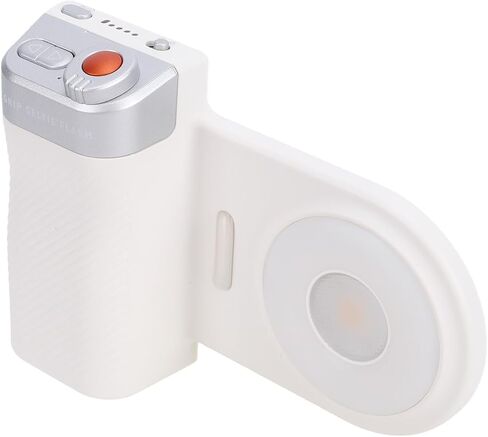 Jiawu Magnetic Phone Flash Rechargeable Compact Tool for Photography and Live Streaming, Continuous and Flash Modes, Adjustable Color Temperature in Saudi Arabia