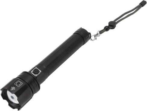 فلاش LED 10000LM، فلاش فائق السطوع مع USB Re، سطوع، فلاش IPX5 m لكاميرا المشي لمسافات طويلة CING، باب محمول in Kuwait