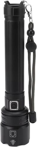 فلاش LED 10000LM، فلاش فائق السطوع مع USB Re، سطوع، فلاش IPX5 m لكاميرا المشي لمسافات طويلة CING، باب محمول in Kuwait