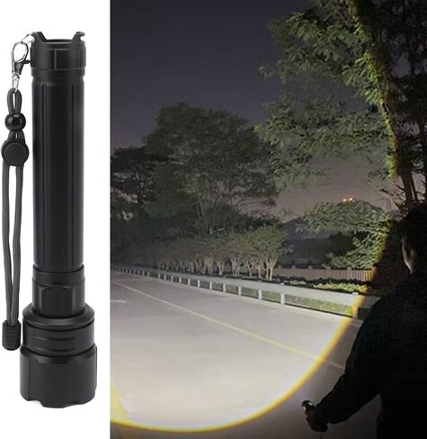 فلاش LED 10000LM، فلاش فائق السطوع مع USB Re، سطوع، فلاش IPX5 m لكاميرا المشي لمسافات طويلة CING، باب محمول in Kuwait