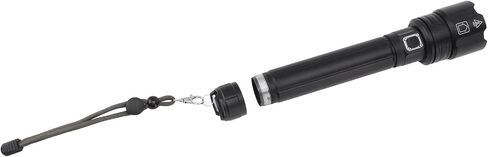 فلاش LED 10000LM، فلاش فائق السطوع مع USB Re، سطوع، فلاش IPX5 m لكاميرا المشي لمسافات طويلة CING، باب محمول in Kuwait