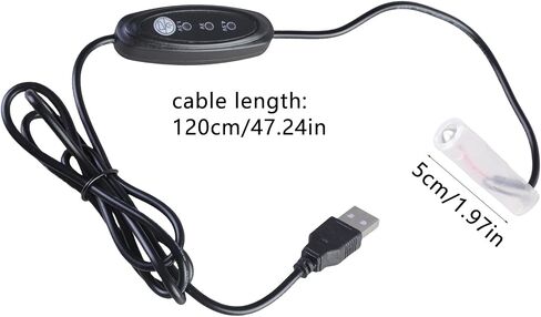 Power Cable USB 5V to Adjustable 1.5V 3V 4 Simulating 1pc to 3pcs 1 2A LR6 Batteries Gadgets LED Light Fan Battery Elimination Line in Saudi Arabia
