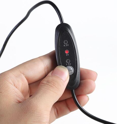 Power Cable USB 5V to Adjustable 1.5V 3V 4 Simulating 1pc to 3pcs 1 2A LR6 Batteries Gadgets LED Light Fan Battery Elimination Line in Saudi Arabia