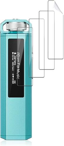 4 Pack Screen Protector for FiiO Snowsky Echo Nano Portable Hi-Res Smart Music Player,TPU Soft Protective Film, Anti-Scratch, Bubble Free, HD Clarity in Saudi Arabia