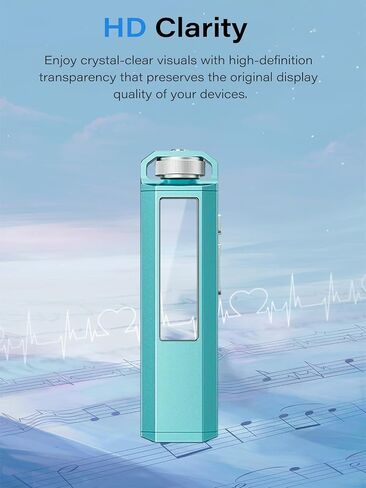 4 Pack Screen Protector for FiiO Snowsky Echo Nano Portable Hi-Res Smart Music Player,TPU Soft Protective Film, Anti-Scratch, Bubble Free, HD Clarity in Saudi Arabia