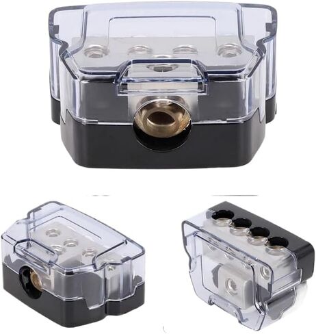 Power Distribution Block 1/0 Gauge In To 4 Gauge Out Audio Stereo Power in Kuwait