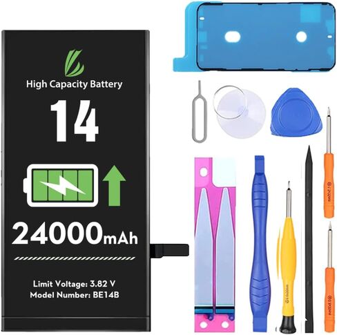LL TRADER Battery Replacement for iPhone 12/12Pro with Repair Kit in Saudi Arabia
