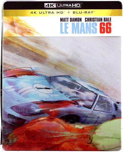 BLURAY 4K ULTRA HD + BLURAY LE MANS 66 EDITION STEELBOOK FNAC in Kuwait