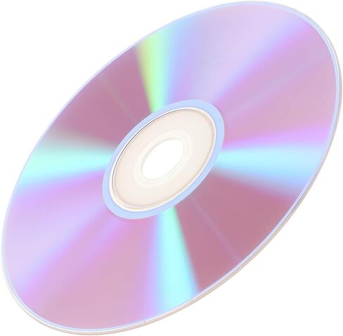 High-Capacity Blank Writable Discs for Music and Data Recording, Versatile Use Plastic Material, Ample Space for Digital Audio and Compact Disc Blank Applications in Saudi Arabia