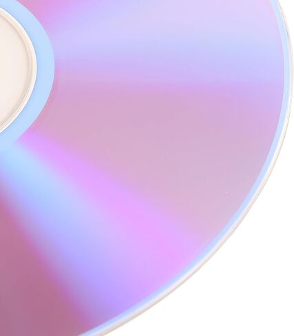High-Capacity Blank Writable Discs for Music and Data Recording, Versatile Use Plastic Material, Ample Space for Digital Audio and Compact Disc Blank Applications in Saudi Arabia