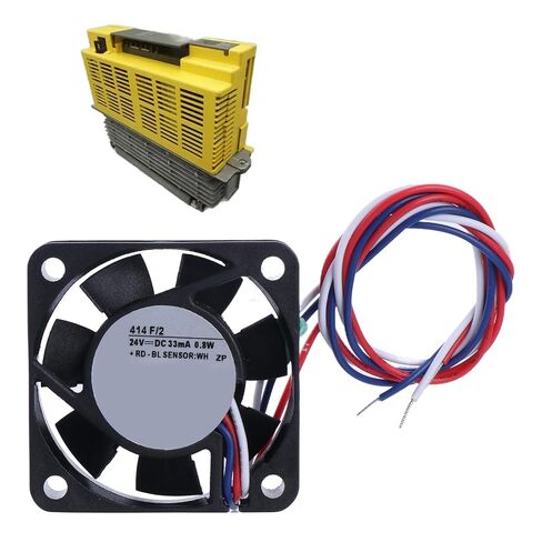 جديد 414 F / 2 4 سنتيمتر مروحة خاصة لمبردات العاكس الأصلي 24 فولت 33mA 0.8 واط 3Pin 4x4x1 سنتيمتر العاكسون مروحة العاكس مبردات in Kuwait