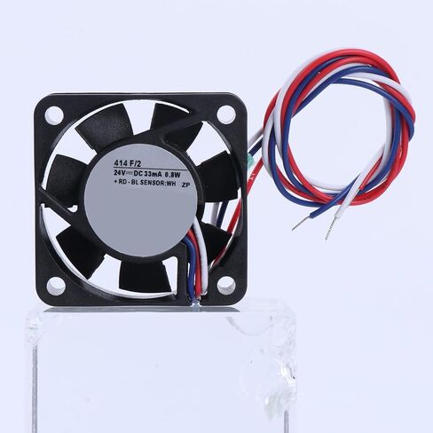 جديد 414 F / 2 4 سنتيمتر مروحة خاصة لمبردات العاكس الأصلي 24 فولت 33mA 0.8 واط 3Pin 4x4x1 سنتيمتر العاكسون مروحة العاكس مبردات in Kuwait