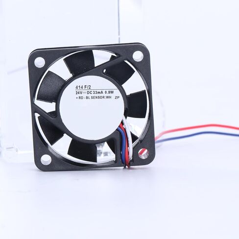 جديد 414 F / 2 4 سنتيمتر مروحة خاصة لمبردات العاكس الأصلي 24 فولت 33mA 0.8 واط 3Pin 4x4x1 سنتيمتر العاكسون مروحة العاكس مبردات in Kuwait