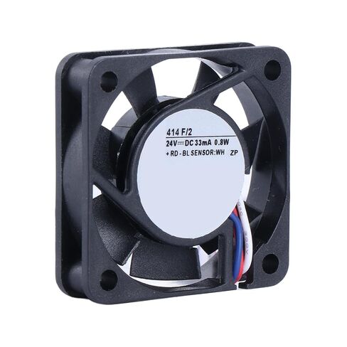 جديد 414 F / 2 4 سنتيمتر مروحة خاصة لمبردات العاكس الأصلي 24 فولت 33mA 0.8 واط 3Pin 4x4x1 سنتيمتر العاكسون مروحة العاكس مبردات in Kuwait
