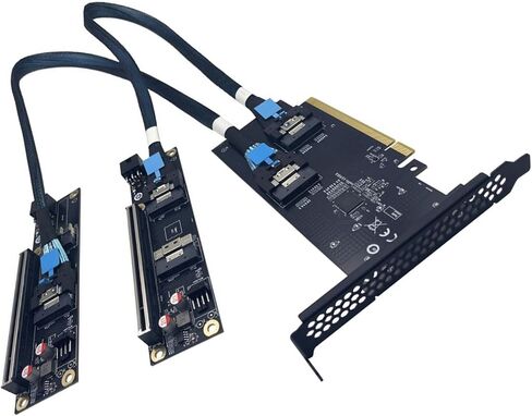 توفر بطاقة توسيع SCSI PCIe محول SFF 8654 8i إلى SAS4.0 بسرعة 24 جيجابايت/ثانية لتخزين الأعمال الذي يحتاج إلى مجموعة توسيع تخزين المضيف in Saudi Arabia