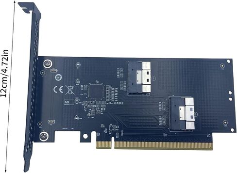 توفر بطاقة توسيع SCSI PCIe محول SFF 8654 8i إلى SAS4.0 بسرعة 24 جيجابايت/ثانية لتخزين الأعمال الذي يحتاج إلى مجموعة توسيع تخزين المضيف in Saudi Arabia