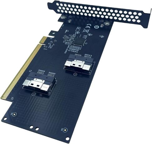 توفر بطاقة توسيع SCSI PCIe محول SFF 8654 8i إلى SAS4.0 بسرعة 24 جيجابايت/ثانية لتخزين الأعمال الذي يحتاج إلى مجموعة توسيع تخزين المضيف in Saudi Arabia