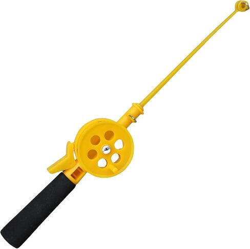 Fishing Rod,Small Ice Winter Fishing Rod with Reels Wheel Portable Fishing Rod Beginner Children Fishing Reels Poles in Saudi Arabia