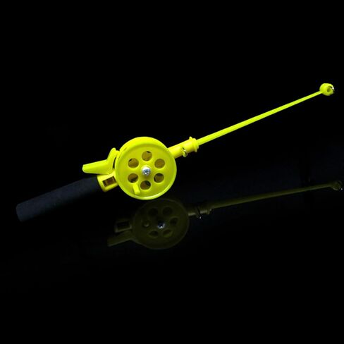Fishing Rod,Small Ice Winter Fishing Rod with Reels Wheel Portable Fishing Rod Beginner Children Fishing Reels Poles in Saudi Arabia