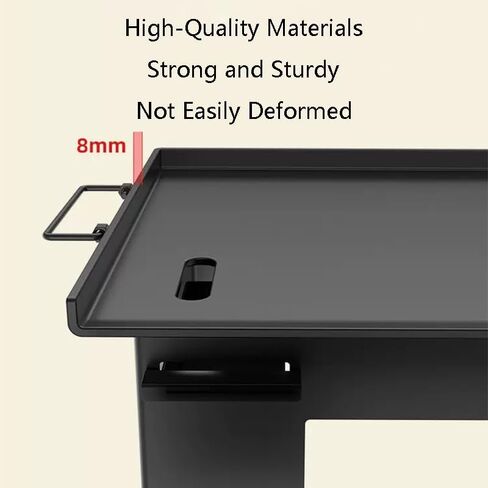 Teppanyaki Equipment, Commercial Teppanyaki Grill Pan, Even Heating, Overall Folding, Thickness 8Mm, Oil Outlet, Gas Stove,60Cm in Kuwait