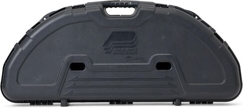 Plano Protector Compact Bow Case, Black, Hard Bow Case, Holds up to Five Arrows, Anti-Crush Archery Storage and Protection in Kuwait