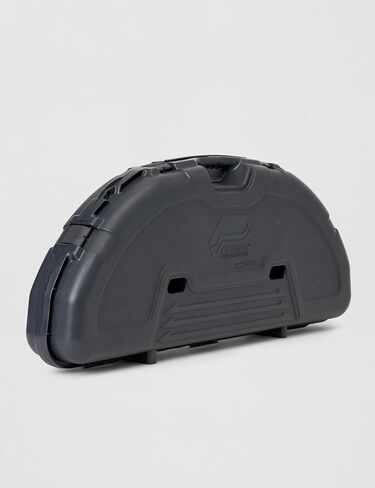 Plano Protector Compact Bow Case, Black, Hard Bow Case, Holds up to Five Arrows, Anti-Crush Archery Storage and Protection in Kuwait