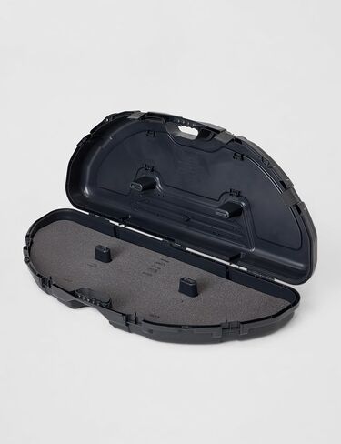 Plano Protector Compact Bow Case, Black, Hard Bow Case, Holds up to Five Arrows, Anti-Crush Archery Storage and Protection in Kuwait