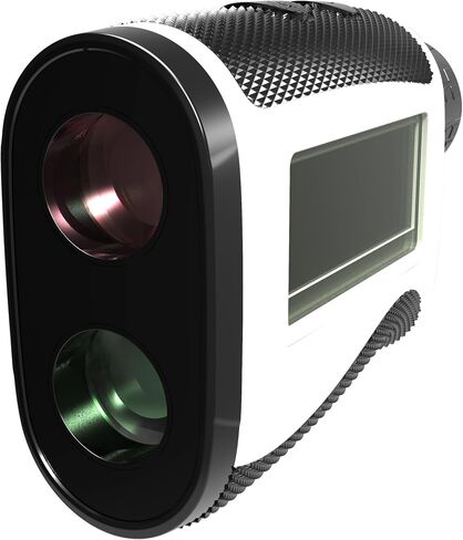 Golf Rangefinder with Slope Switch and LCD Display, 1500 Yard Laser Range Finder, 7X Magnification, Rechargeable Battery, Flag Lock, High Accuracy, IP54 Waterproof for Golf & Hunting. in Saudi Arabia