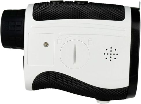 Golf Rangefinder with Slope Switch and LCD Display, 1500 Yard Laser Range Finder, 7X Magnification, Rechargeable Battery, Flag Lock, High Accuracy, IP54 Waterproof for Golf & Hunting. in Saudi Arabia