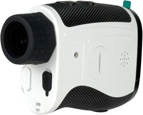 Golf Rangefinder with Slope Switch and LCD Display, 1500 Yard Laser Range Finder, 7X Magnification, Rechargeable Battery, Flag Lock, High Accuracy, IP54 Waterproof for Golf & Hunting. in Saudi Arabia