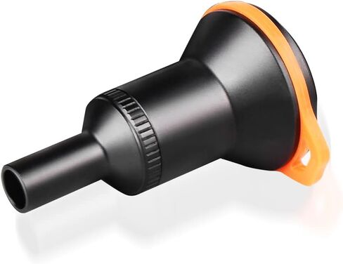 ORCATORCH D530V 1200 Lumen Diving Video Light 120° Super Wide Beam & D530V Aluminum Alloy Video Light Snoot Combo in Kuwait