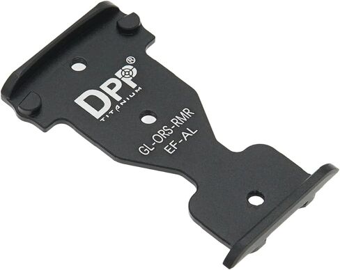 لوحة محول بصري من التيتانيوم DPP لجهاز Glock Gen 6 ORS، بصمة RMR، ملاءمة محسنة، متوافقة مع Holosun 407C 507C 508T، Osight C/XR وTrijicon RMR SRO in Kuwait