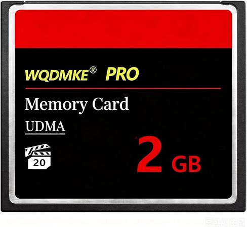 2 Pack 2GB CF Memory Card High Performance Industrial CF Type I Card for Industrial Equipment and Vintage Digital Cameras in Kuwait