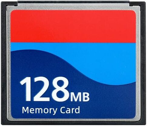 CF Memory Card 128mb Original Camera Card CF Card 128MB SDCFB-128-A10 in Kuwait