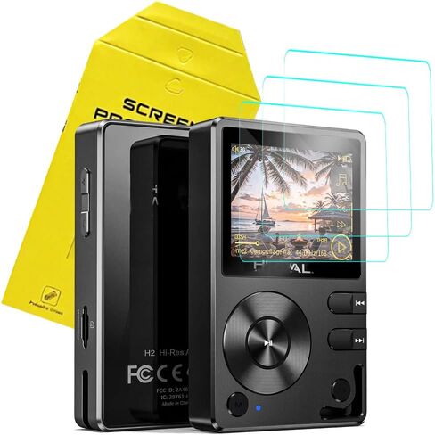 3 Pack for HIFI WALKER H2 MP3 Music Player Screen Protector in Saudi Arabia