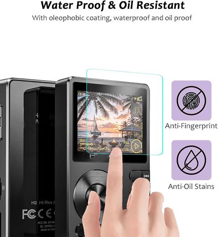 3 Pack for HIFI WALKER H2 MP3 Music Player Screen Protector in Saudi Arabia