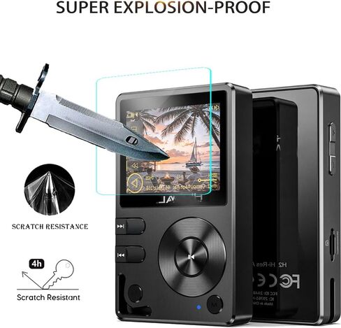 3 Pack for HIFI WALKER H2 MP3 Music Player Screen Protector in Saudi Arabia