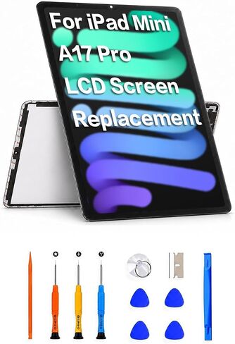 استبدال شاشة LCD مقاس 8.3 بوصات لجهاز iPad mini 6، وأدوات الإصلاح والدليل in Kuwait